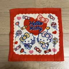 【いちご新聞限定】ハローキティ 70年代デザイン プチタオル ハローキティ いちご新聞付録 プチタオル - メルカリ
