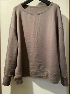 UNIQLO ウルトラストレッチスウェットシャツ