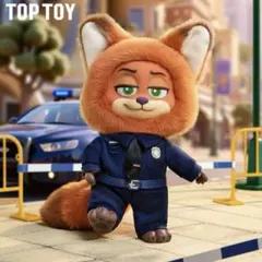 toptoy ズートピア2 ニック　警察官