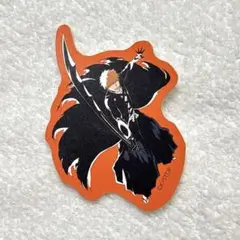黒崎一護　ダイカットステッカー　BLEACH WORLD　ミニゲーム　ブリーチ