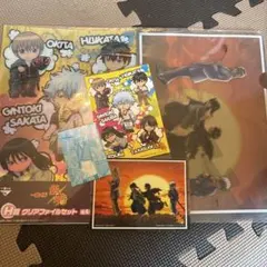 銀魂クリアファイル＆ステッカーセット