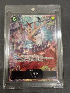 美品】ワンピースカードゲーム ヤマト OP06-098 SR - メルカリ