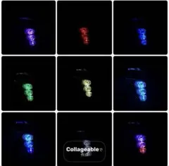 50プリウス 前期フォグ h11バルブ ネオピクセルRGB - メルカリ