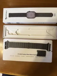 PITAKA Carbon Fiber Watch Band おまけカバー付