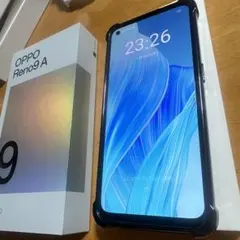OPPO Reno 9A 本体 メルカリ便 SIMフリースマホ ナイトブラック OPPO Reno 9A 本体 メルカリ便 SIMフリースマホ ナイトブラック