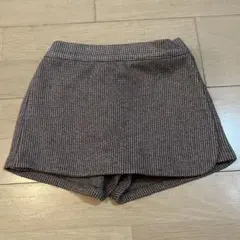 韓国子供服 mon atelier ツイード スカパン 110