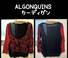 ALGONQUINS カーディガン アルゴンキン BPN ゴシック ゴスパンのサムネイル