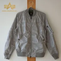ALPHA INDUSTRIES MA-1 エンボスカモ Sのサムネイル