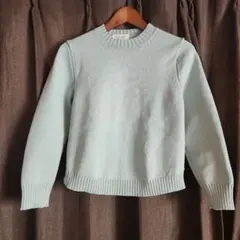 beautiful people ミントグリーン 長袖トップス