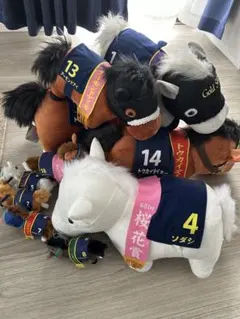 サラブレッドコレクション　ぬいぐるみ