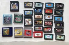 ゲームボーイアドバンス ゲームボーイカラー ソフト まとめ売り 27本セット