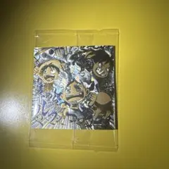 ワンピース 大海賊 シールウエハースLOG.14 USGR＋ ルフィ ギア5