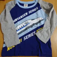 子供服ロングTシャツ古着男の子(サイズ110)