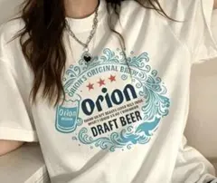 Orion オリオンビール Tシャツ ホワイト