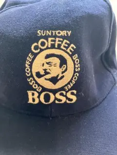 新*ン様 BOSS SUNTORY COFFEE キャップ ネイビーのサムネイル