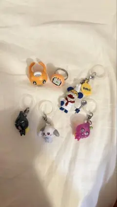 ガチャガチャ めじるしアクセサリー めじるしチャーム たまごっち まとめ売り