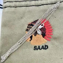 SAAD 甲丸チェーン　2.0mm幅　45センチ
