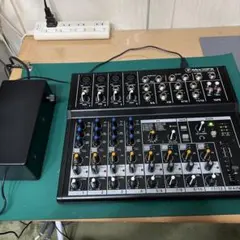 sound craft サウンドクラフトミキサー SPIRIT M8 ケース付 - メルカリ