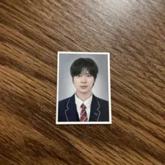 TXT テヒョン ACT:PROMISE EP.2 FC特典 証明写真