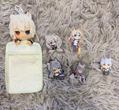 カラフルピーチ どぬく キーホルダー セット