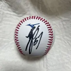 新品・未使用】ロサンゼルス・ドジャース 佐々木朗希選手 直筆サイン