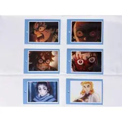 【鬼滅の刃】竈門炭治郎/竈門炭十郎/煉獄杏寿郎 ブロマイドセット