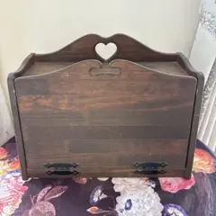 木製　ブレッドケース