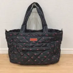 【極美品】MARC JACOBS マザーズバッグ ナイロン 2way トート MARC JACOBS マークジェイコブス バッグ ナイロン 2way マザーズ