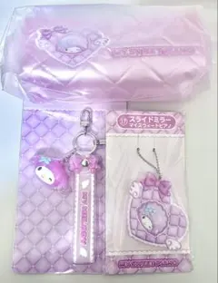 サンリオキャラクターズ当たりくじ マイスウィートピアノ＋マイメロディ セット売り