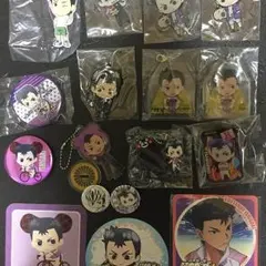 弱虫ペダル◎石垣光太郎 キーホルダー 缶バッチ コースター◎グッズセット