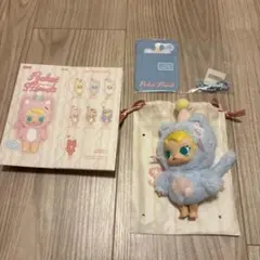 POP MART Baby Molly Pocket Friends水色