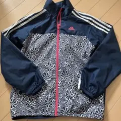 140 adidas 花柄 ジャケット