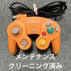 NINTENDO GAMECUBE コントローラー スパイスオレンジ 中古