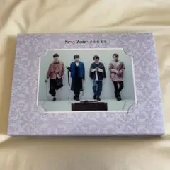 SexyZone PAGES アルバム 初回限定盤A