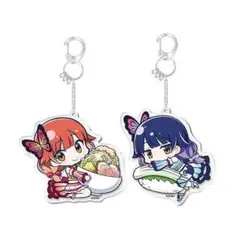 ハルルナ かぎっ娘キーホルダーアクリルVer.【コンプリートセット】