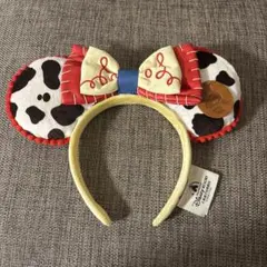 上海ディズニー　トイストーリー ジェシー　カチューシャ　海外限定