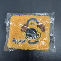 Bigzer 犬キャラクターポーチ オレンジ ひつじのショーン