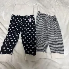 パジャマ腹巻付 2枚セット90