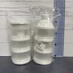 離乳食保存容器 ホワイト 2個セット