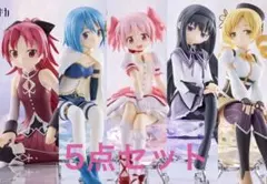 魔法少女まどか☆マギカ プライズフィギュア フルセット(5点セット)
