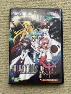 PS2 ギャラクシーエンジェル Moonlit Lovers(初回限定版)