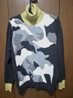 DAMA collection ダーマコレクション　タートル　ニット　カシミヤ