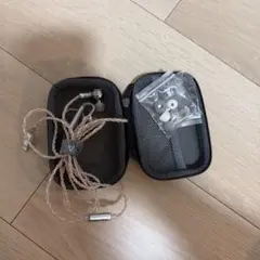 AZLA 有線イヤホン 本体 専用ケース付きのサムネイル