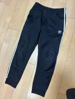 adidas トラックパンツ 3本ライン 古着 定番