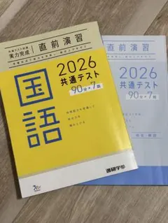 2026 共通テスト 国語 問題集