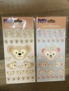 ダッフィー シェリーメイ シール