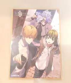 FGO ミニ色紙 ローソン マーリン キャスターギルガメッシュ エルキドゥのサムネイル