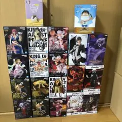 プライズフィギュア 18体 送料込 ワンピース ダンダダン サカモト