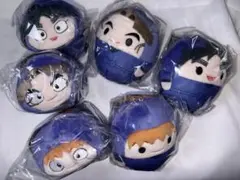 新品未使用17体セット 3年Z組銀八先生 はぐキャラコレクション&ふわ