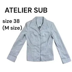 ATELIER SUB アトリエサブ　ジャケット　レディース　38 M 2014のサムネイル